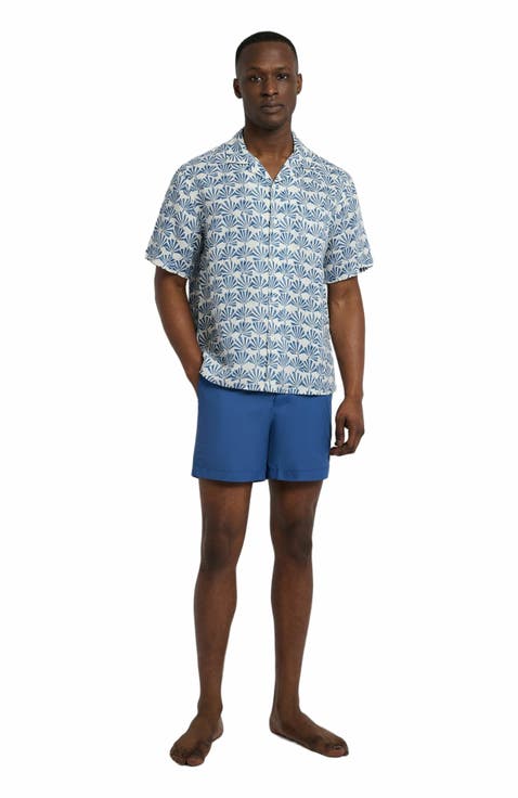 Calder Buckle 5" Swim Trunk