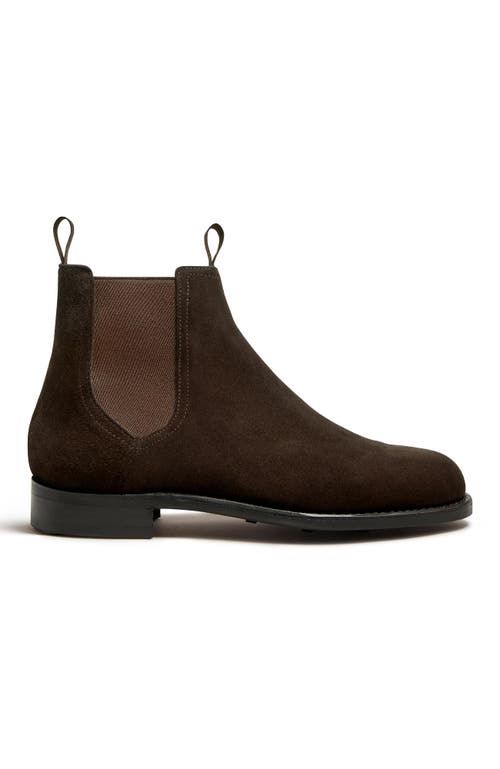 Myrqvist Elfvik Chelsea Boots In Brown