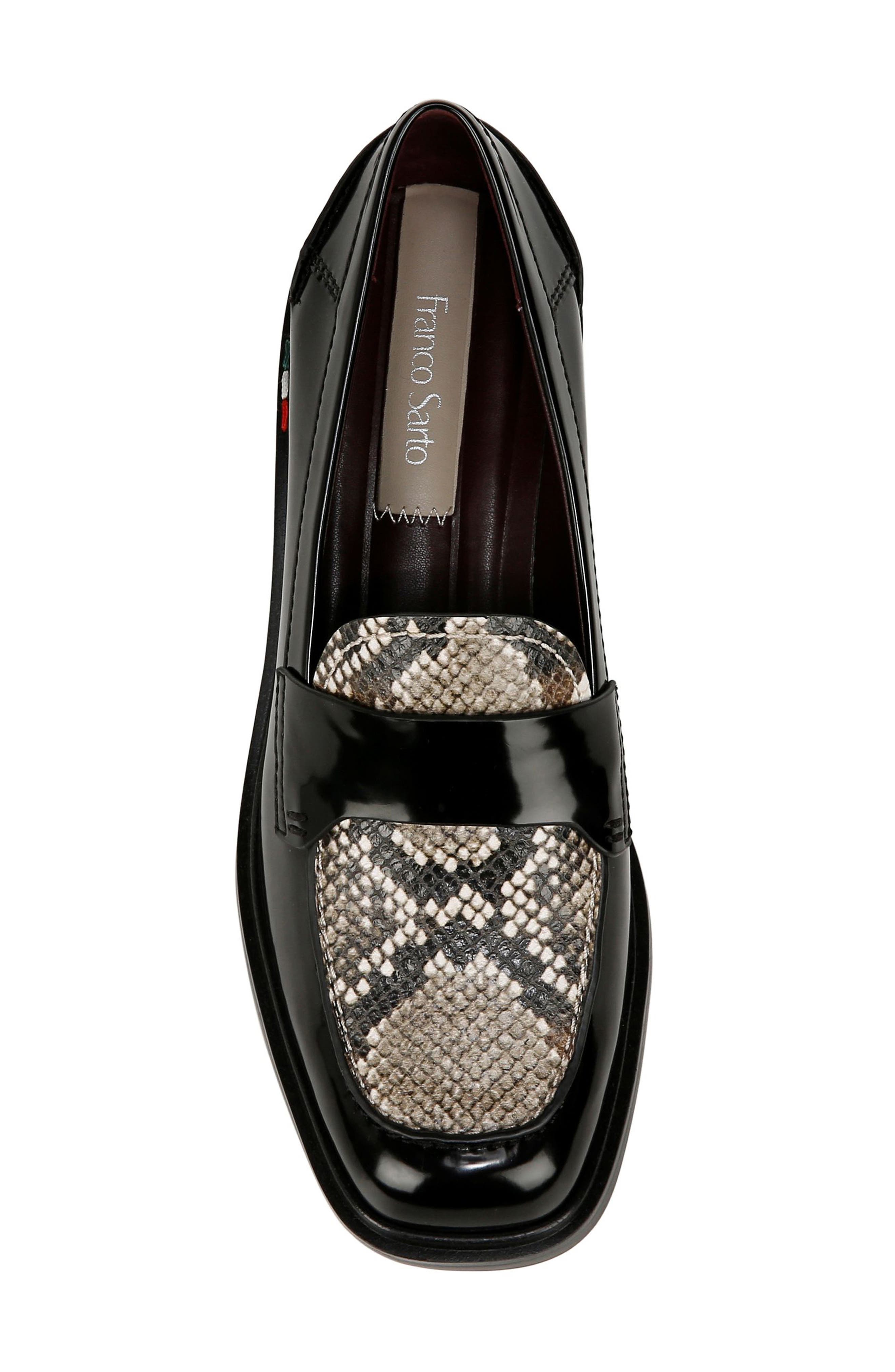 Franco Sarto Gabriella Loafer, Alternate, color, Black Multi