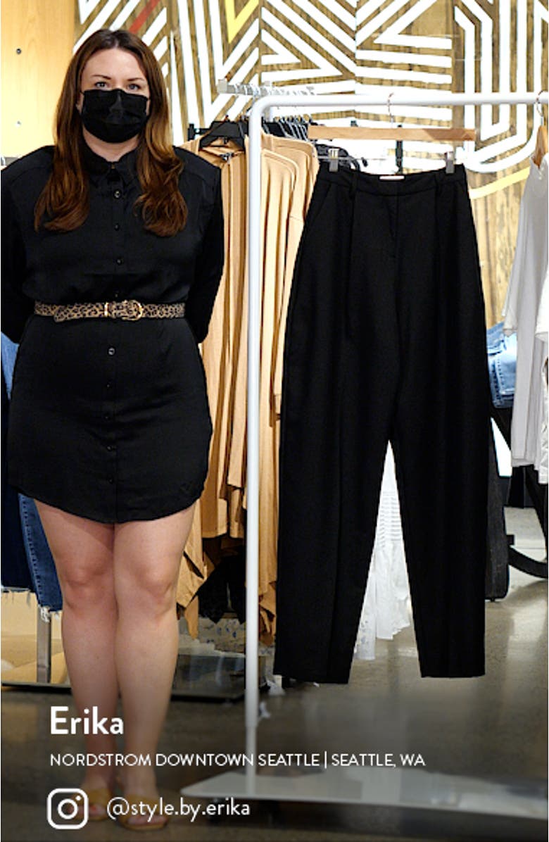 Straight Leg Trousers, sales video thumbnail