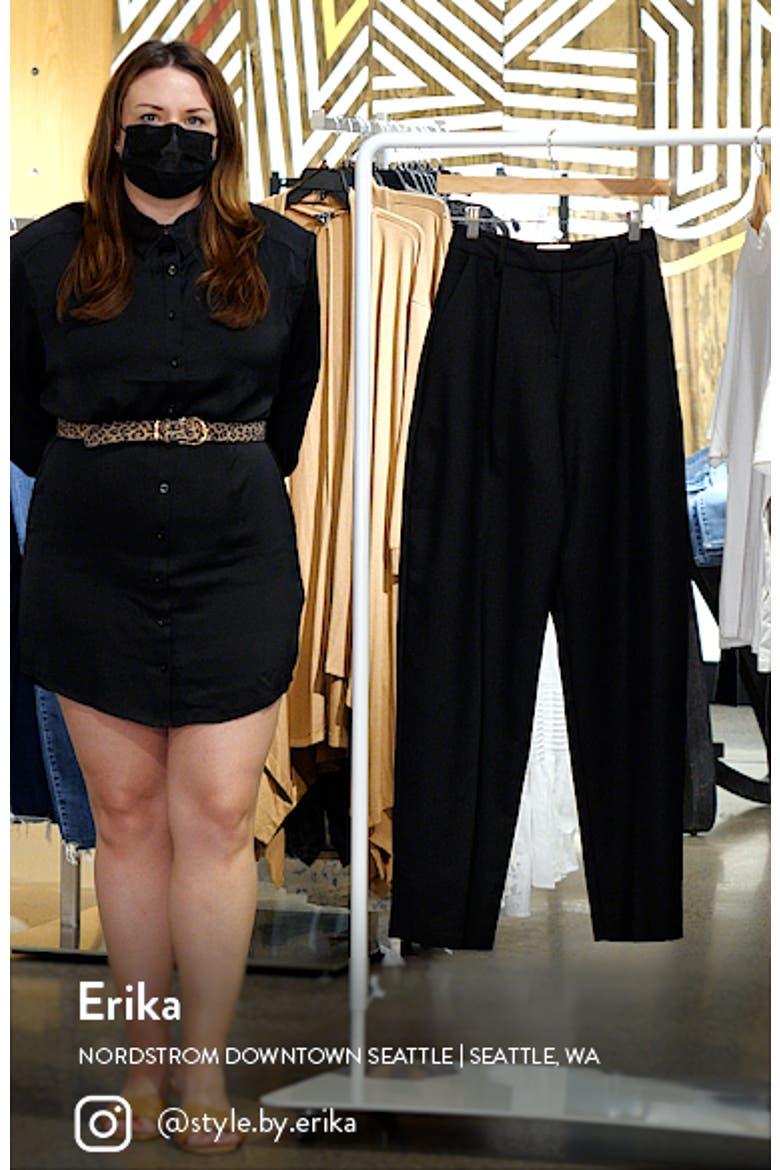 Straight Leg Trousers video