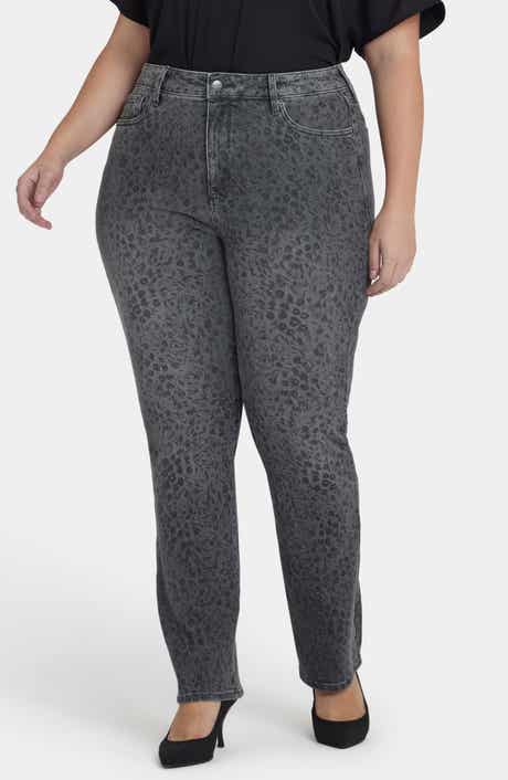 NYDJ Marilyn High Waist Straight Leg Jeans