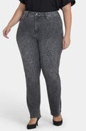 NYDJ Marilyn High Waist Straight Leg Jeans