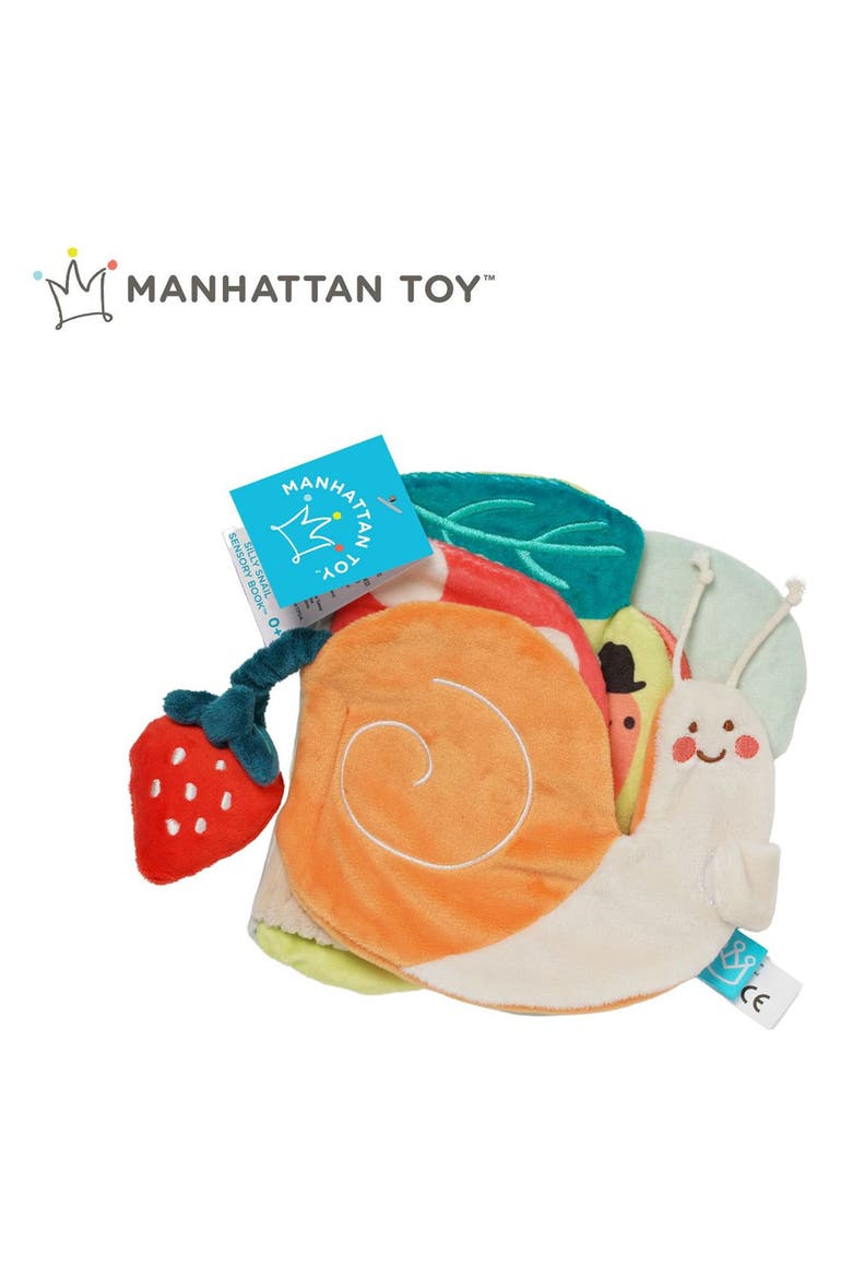 Silly Snail Sensory Book, Alternate, color, MULTI-COLOR