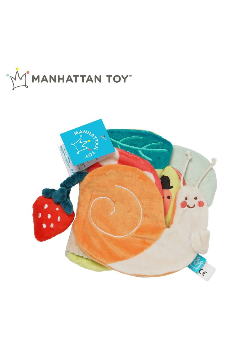 Manhattan Toy Silly Snail Sensory Book, Alternate, color, Multi-Color