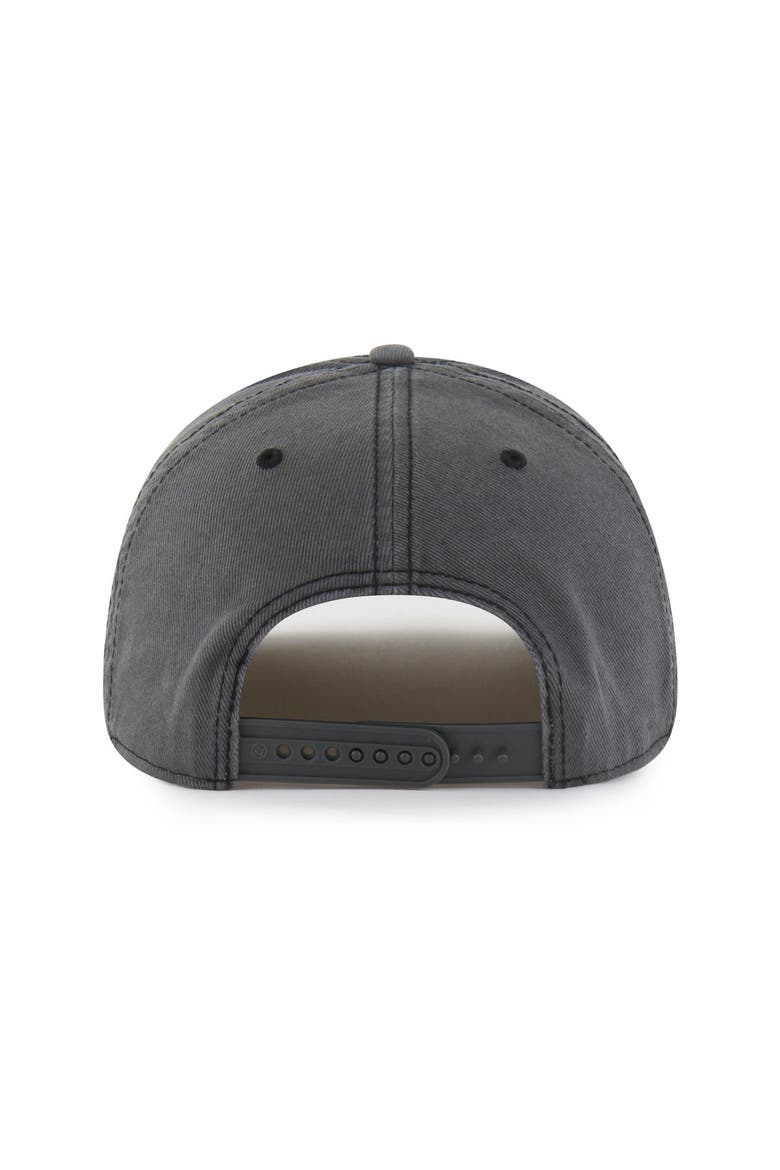 Men's '47 Charcoal Las Vegas Raiders  Calderwood Well Worn Hitch Adjustable Hat, Alternate, color, Charcoal