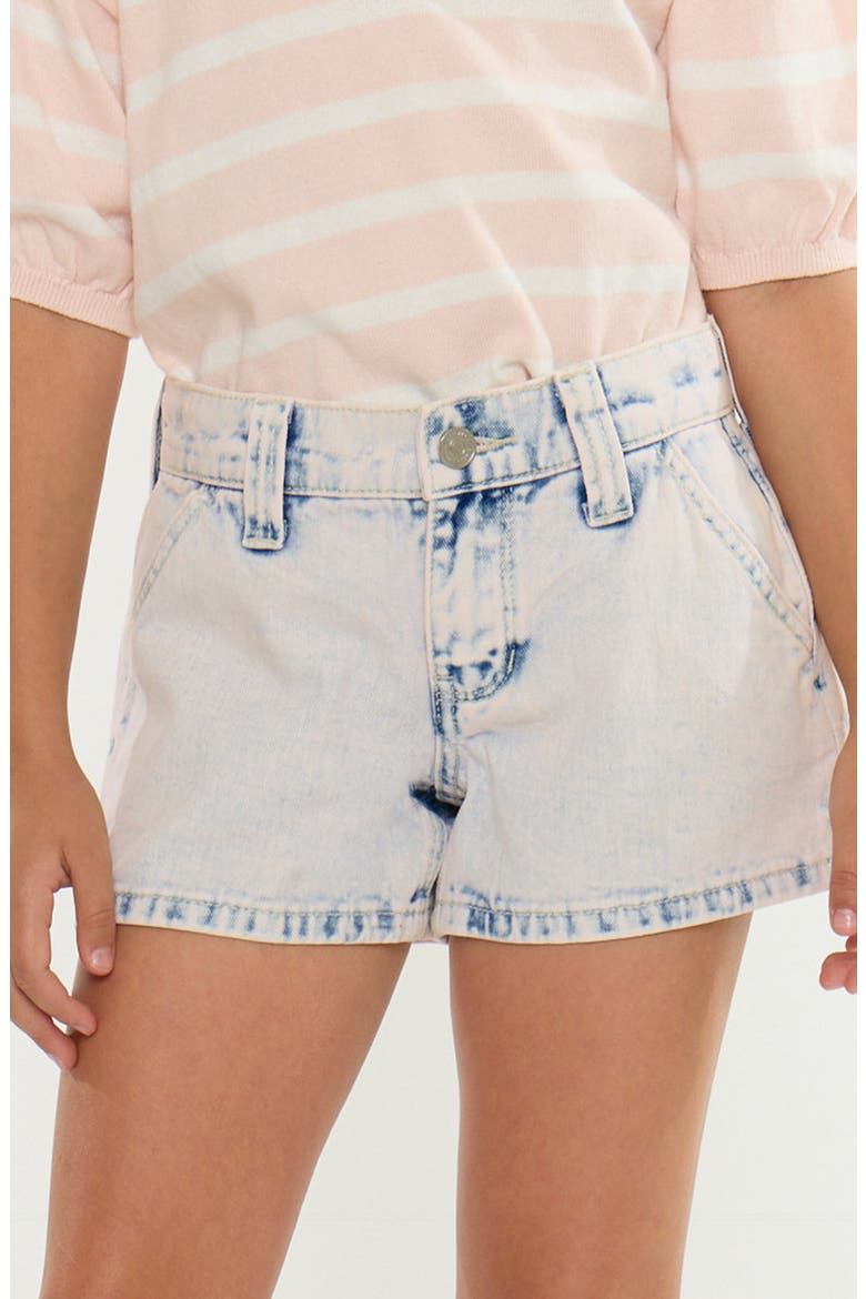 Scarlett Mid Rise Shorts, Alternate, color, Dusty Pink