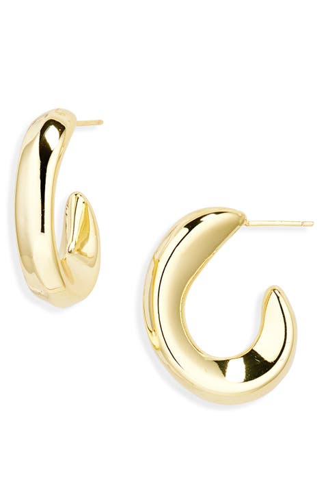 Chunky Hoop Earrings