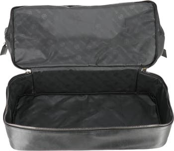 Roberto Cavalli Causal Drop Bottom Nylon Duffle Bag