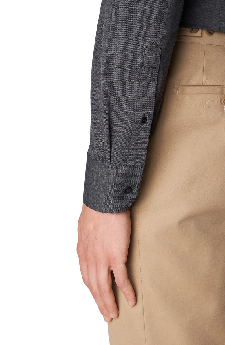 Eton Slim Fit Stretch Dress Shirt, Alternate, color, 