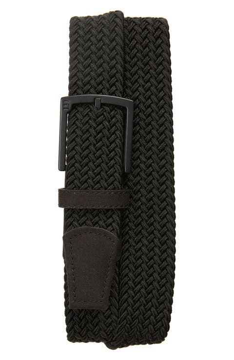 Monochromatic Woven Belt