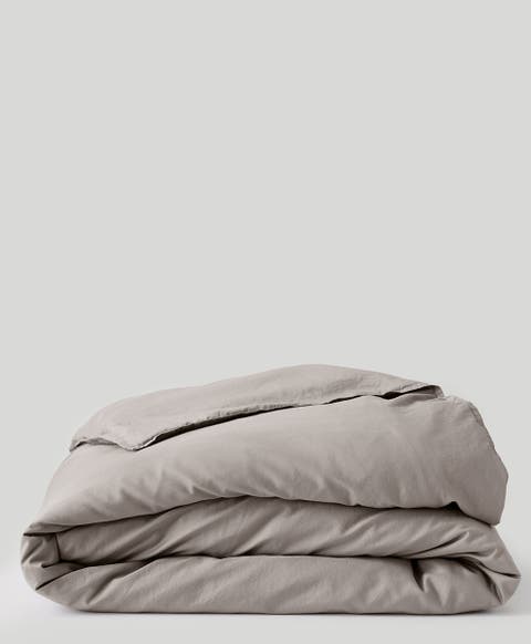 Organic Room Service Sateen Duvet Cover