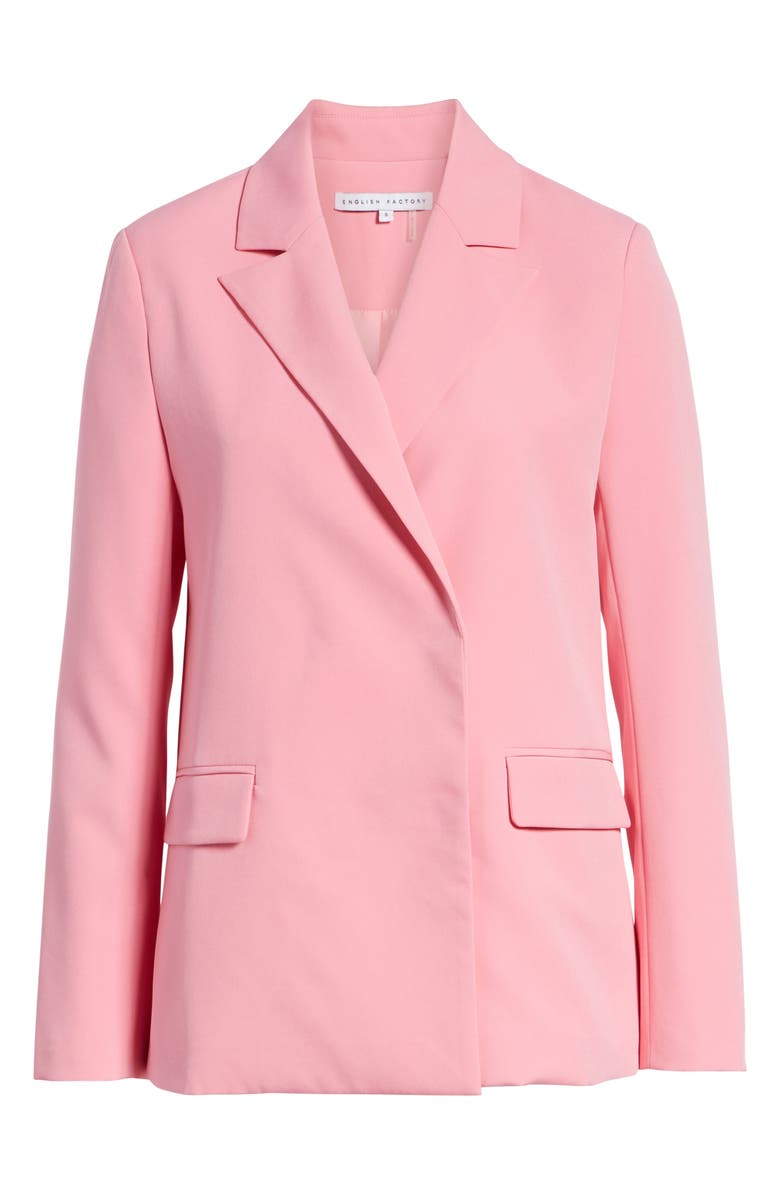 English Factory Peaked Lapel Jacket, Alternate, color, 