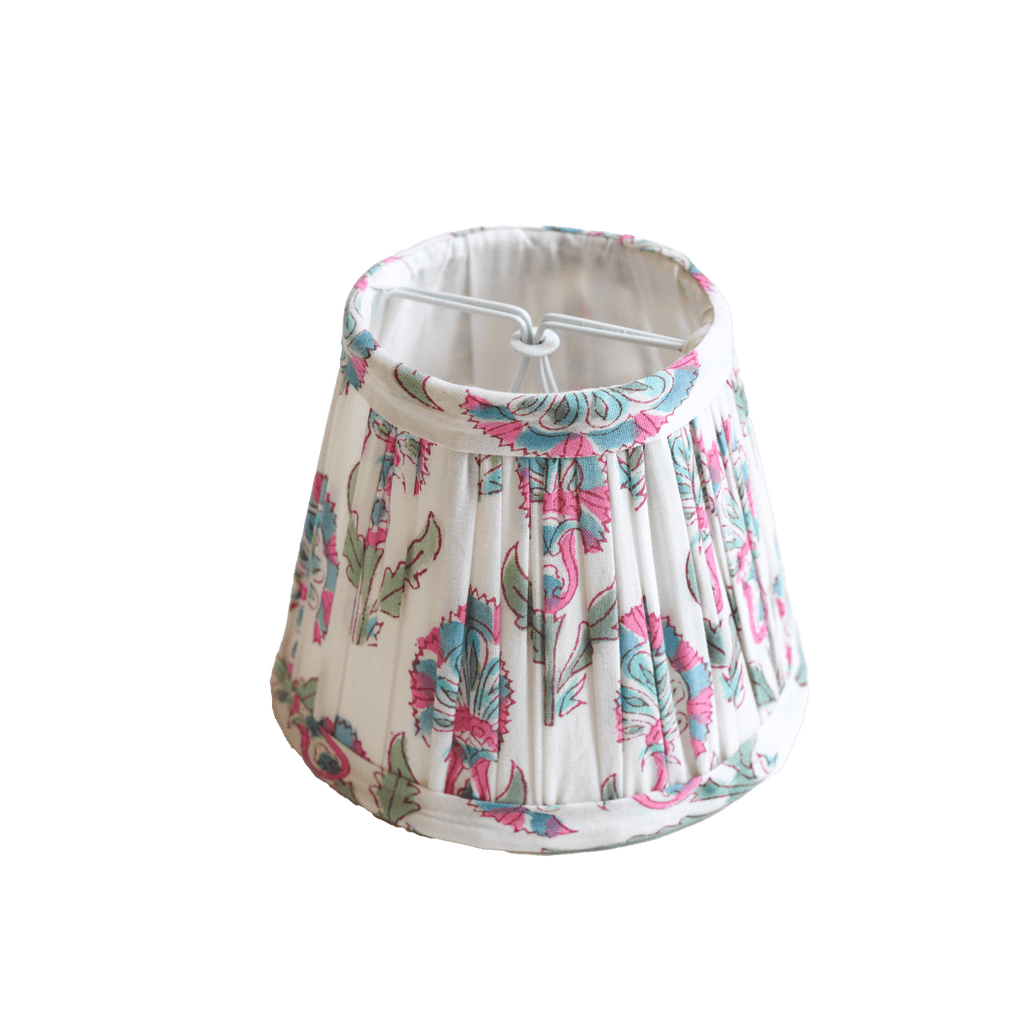 Sophie Williamson Design Chandelier Lampshade Laura In White