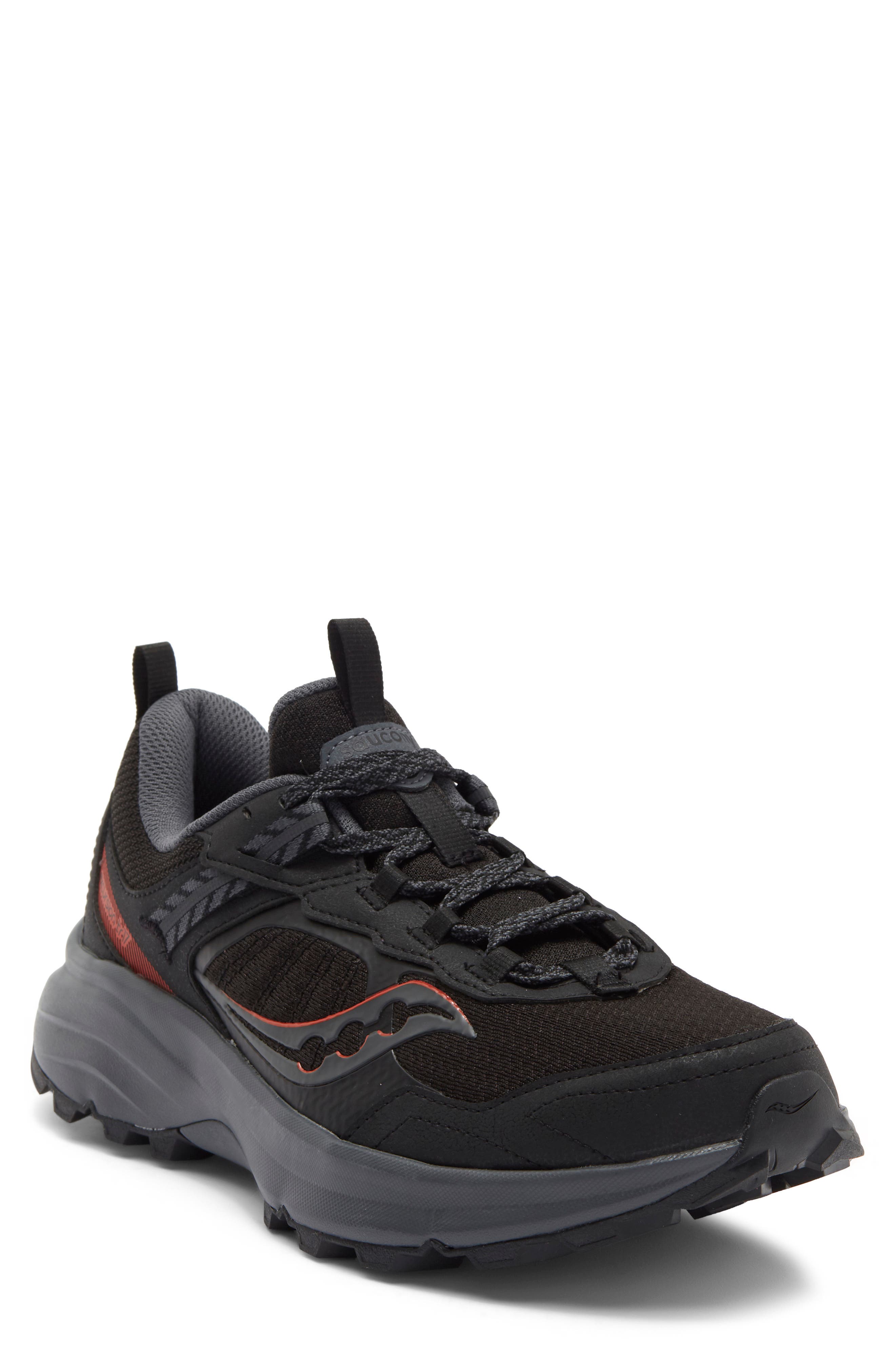 Excursion TR17 Running Shoe, Main, color, BLACK/ SHADOW