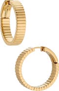 Nadri Sunlight Hoop Earrings
