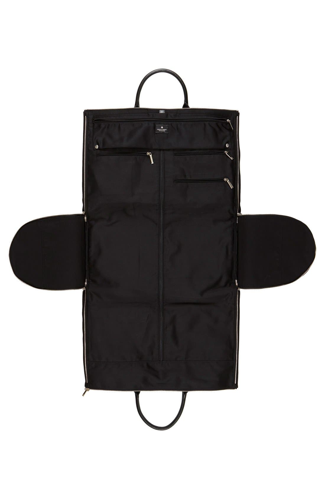 hook + ALBERT Canvas Garment/Duffel Bag, Alternate, color, 