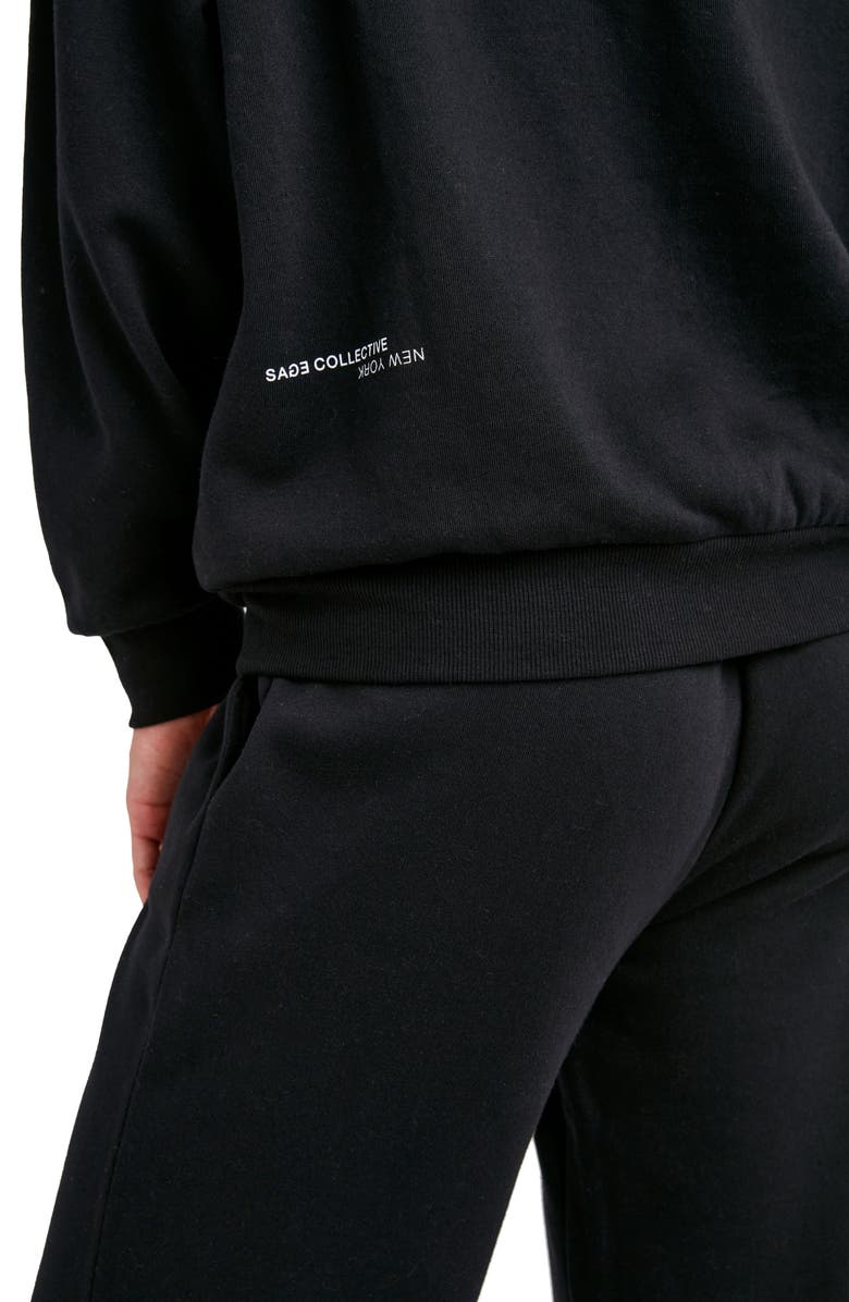 SAGE COLLECTIVE Inspired Crew Neck Sweatshirt, Alternate, color,