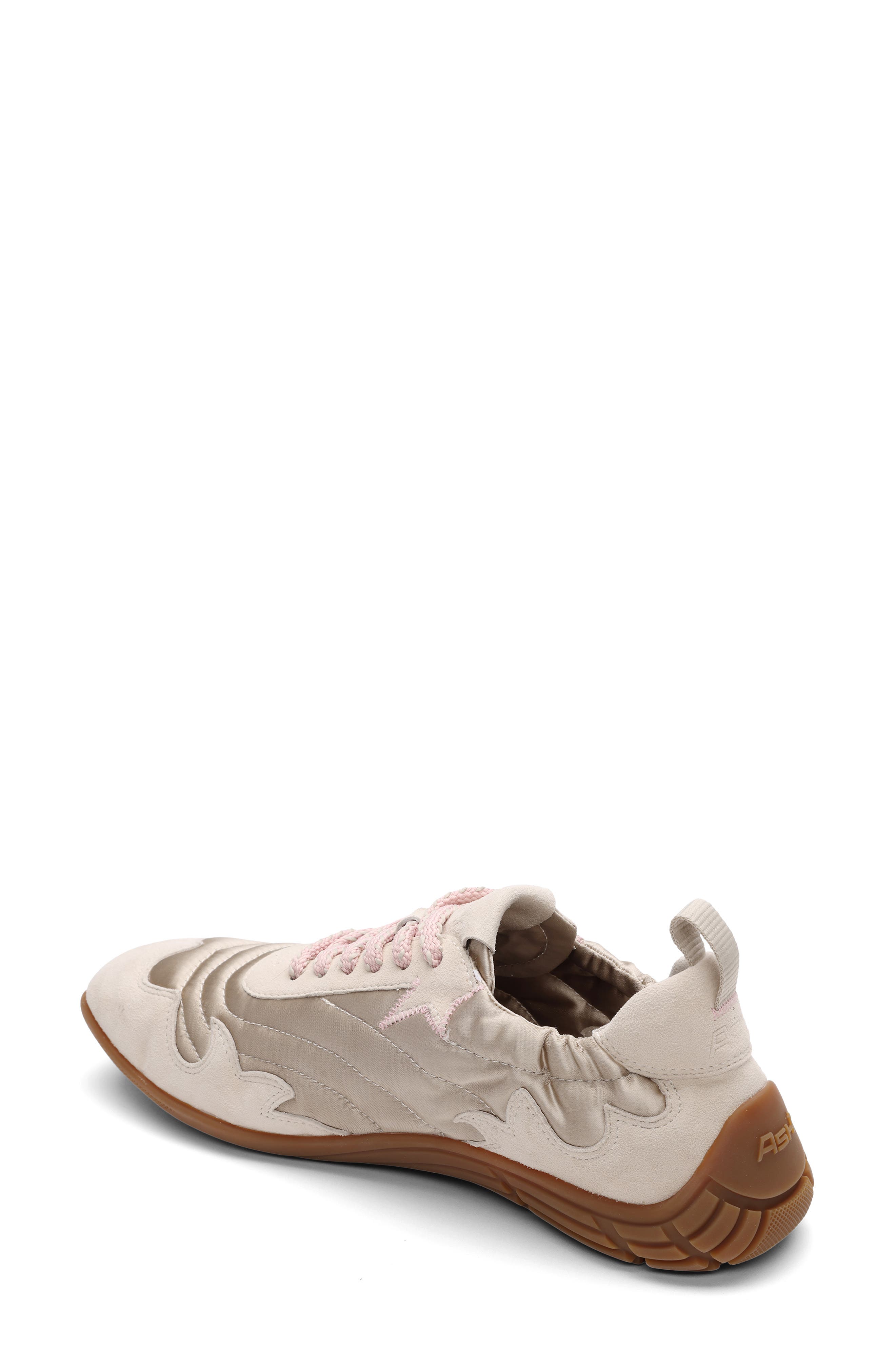 Ash Miura Lace-Up Sneaker, Alternate, color, Offwhite/Vapour