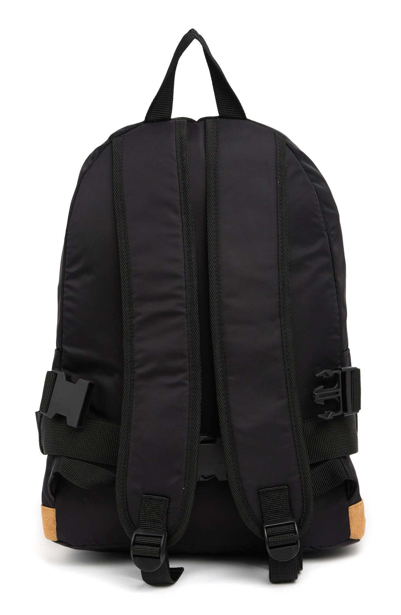 Steve Madden Nylon Backpack with Detachable Fanny Pack, Alternate, color, 