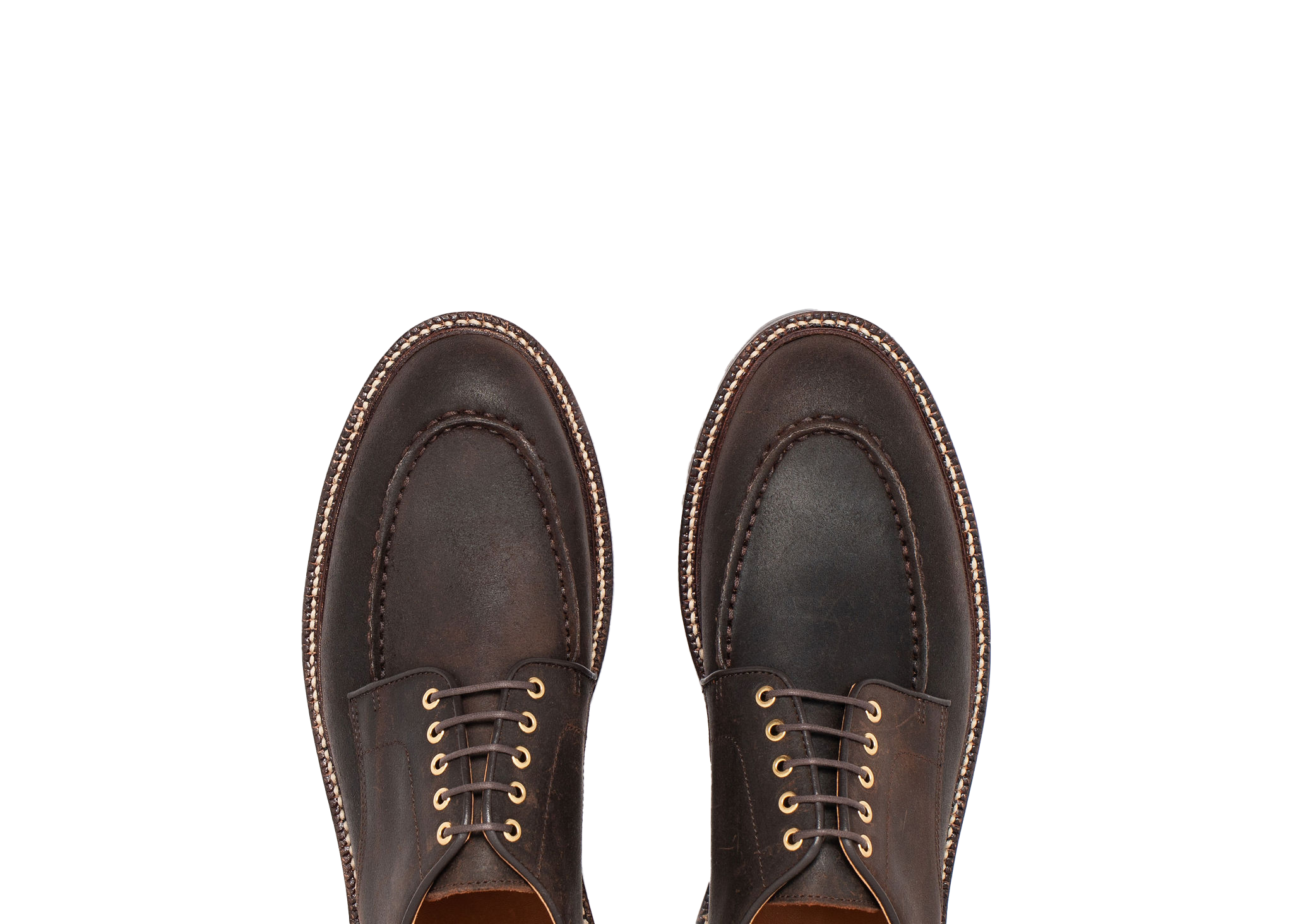 Moc Toe Derby, Alternate, color, Tobacco Waxed Commander