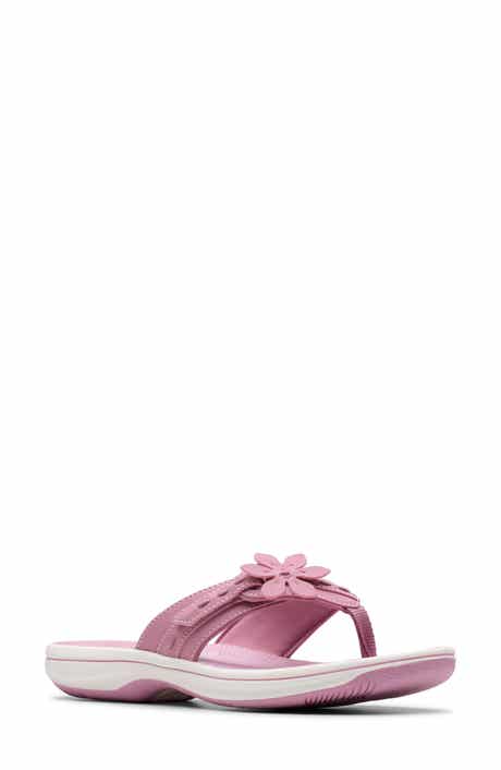 Clarks® Breeze Opal Sandal