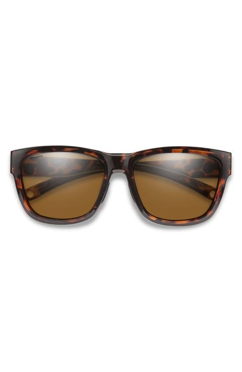 Joya 56mm ChromaPop™ Polarized Square Sunglasses
