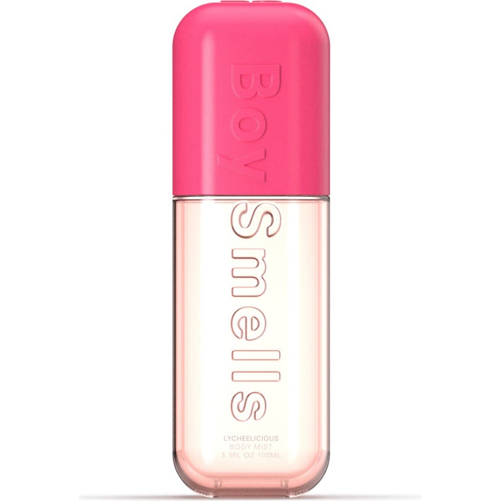 Boy Smells Travel Lycheelicious Body Mist In Transparent