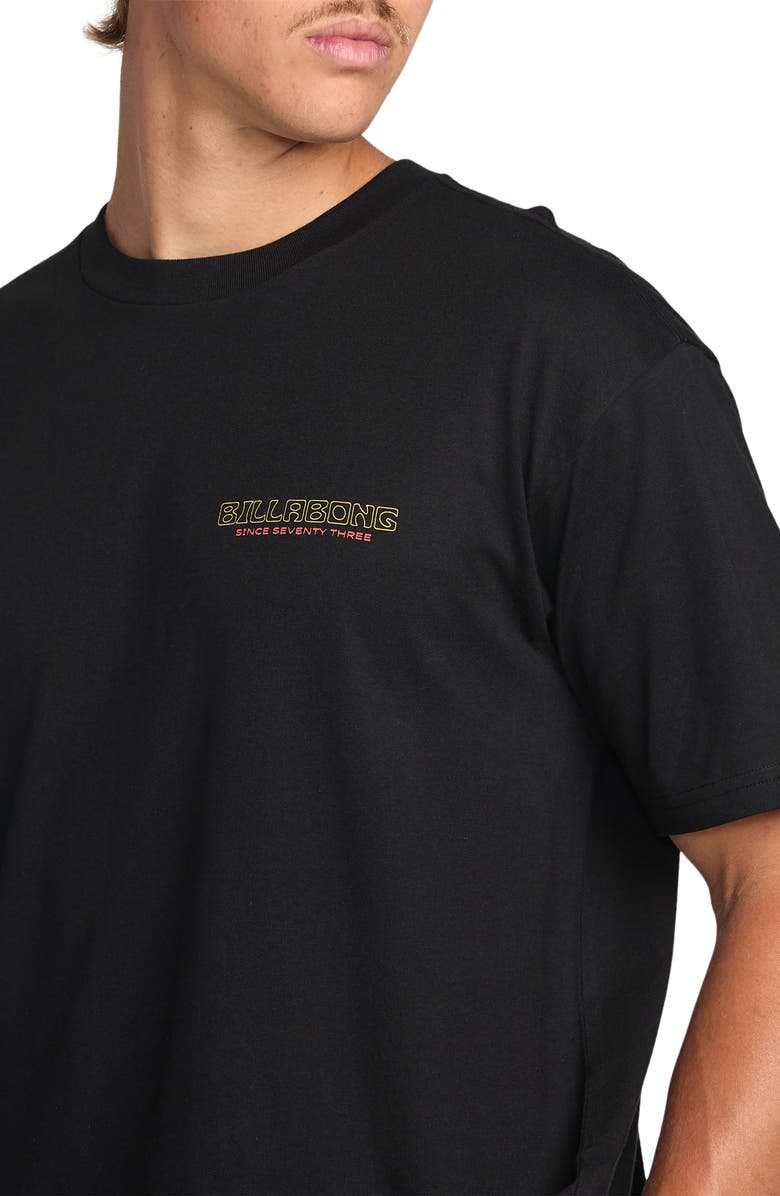 Billabong Window Premium Graphic T-Shirt, Alternate, color, Black