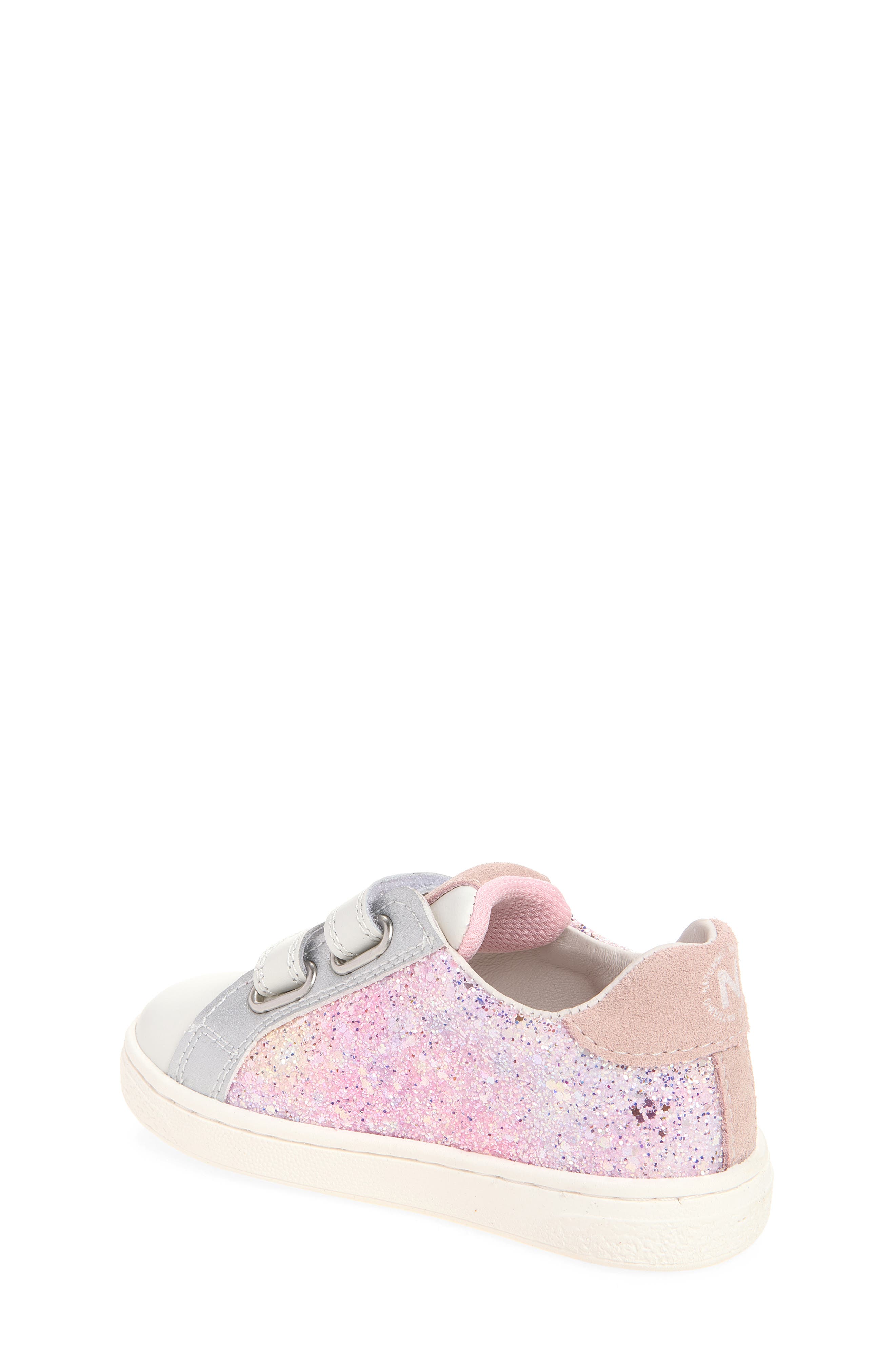 Kids' Pinn Sneaker, Alternate, color, WHITE