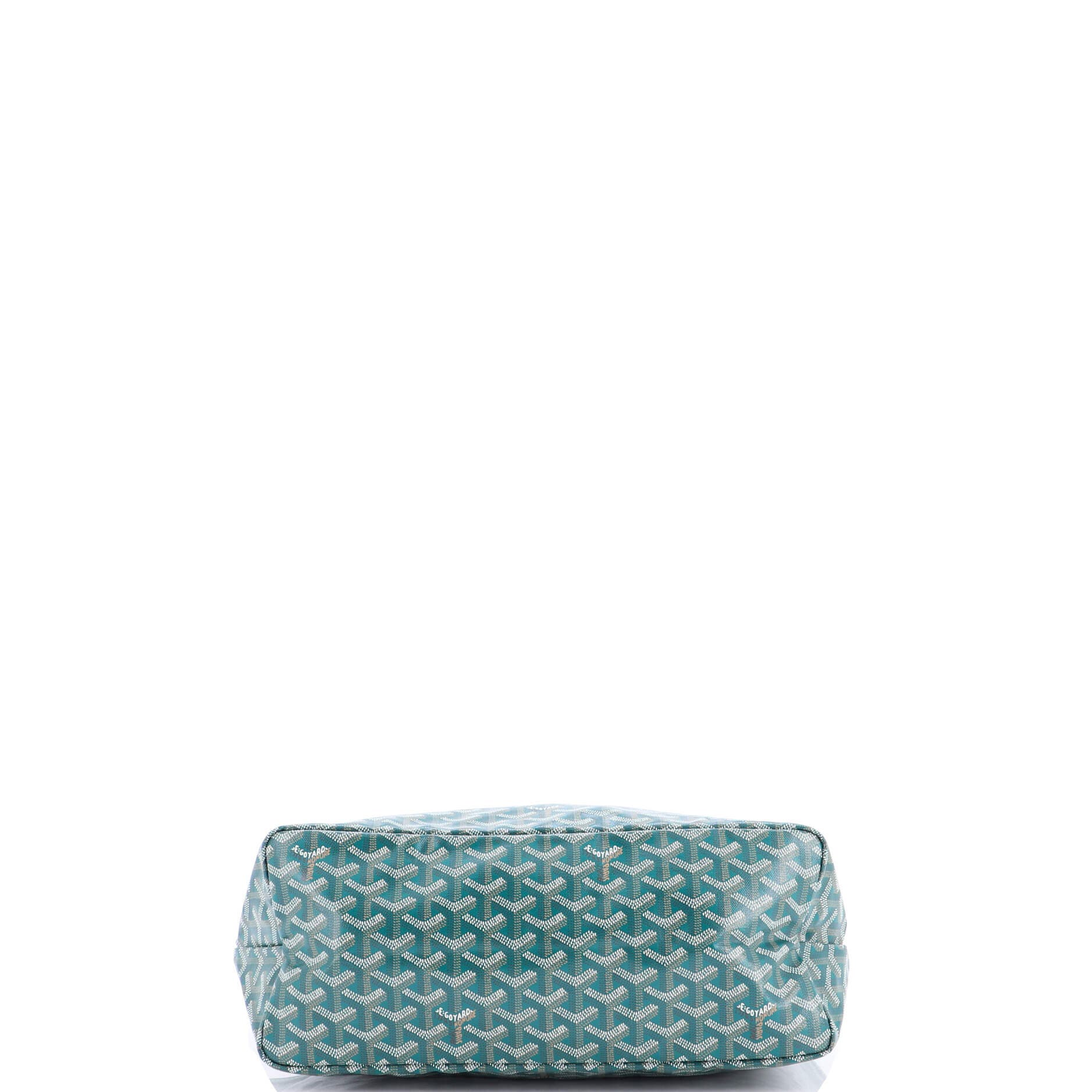 Pre-Owned Goyard Saint Louis Tote Coated Canvas PM, Alternate, color, 