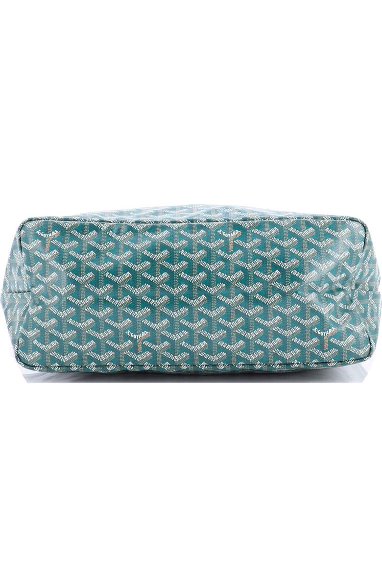 Pre-Owned Goyard Saint Louis Tote Coated Canvas PM, Alternate, color, Green