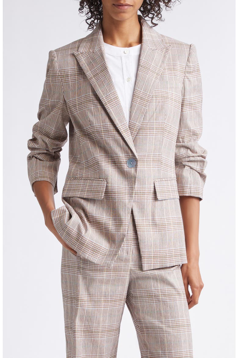 Clayton Dickey Jacket, Main, color, RAISIN MULTI