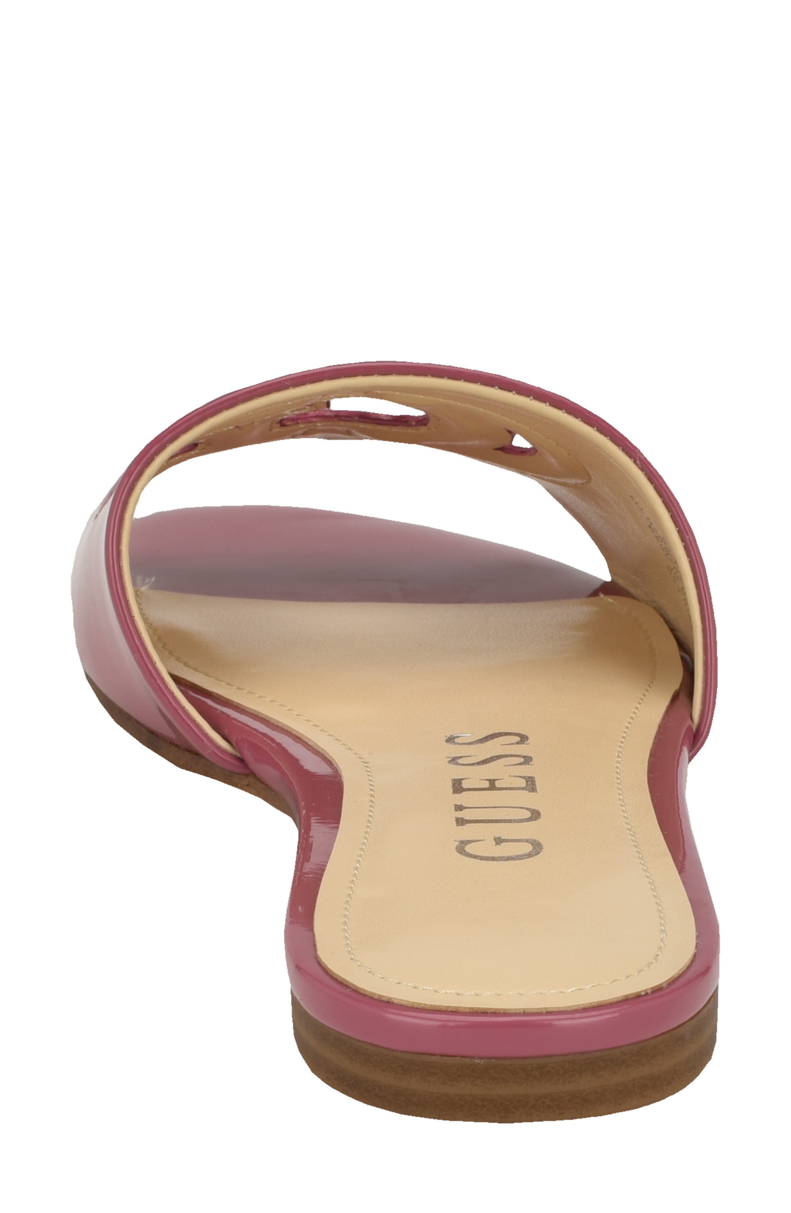 GUESS Tashia Slide Sandal, Alternate, color, Light Pink