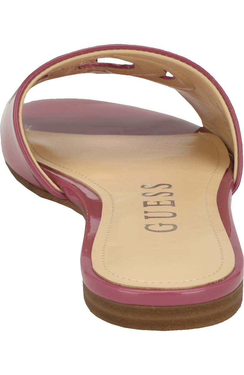 GUESS Tashia Slide Sandal, Alternate, color, Light Pink