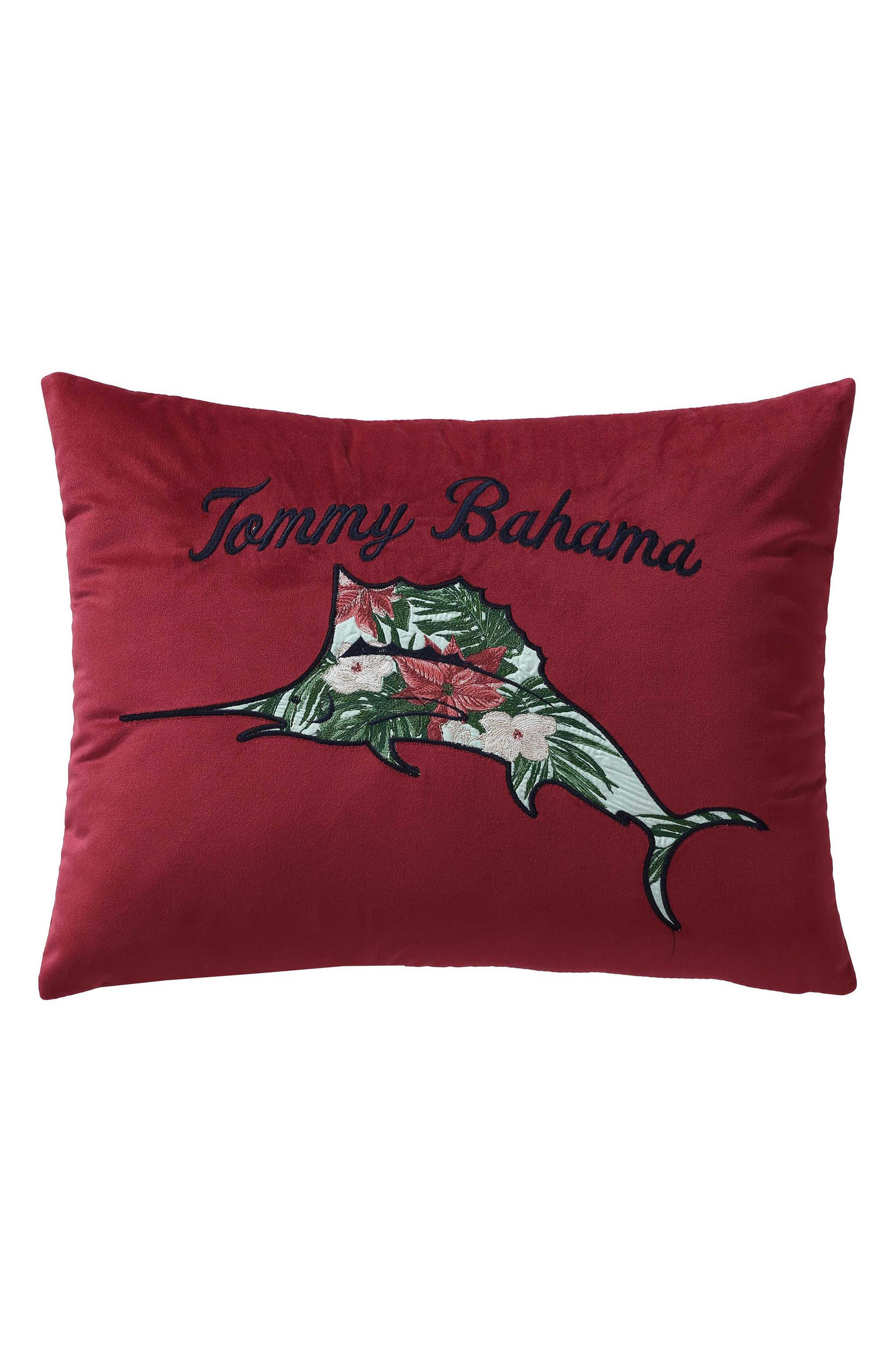 Tommy Bahama Holiday Marlin Breakfast Pillow