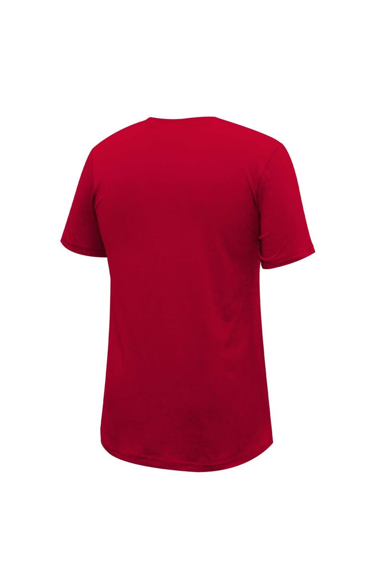 Unisex Stadium Essentials Red Washington Wizards Primary Logo T-Shirt, Alternate, color, Red