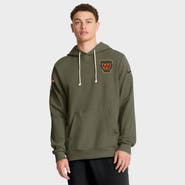 Nike Men's Nike Olive Washington Commanders 2025 Salute to Service Sideline Standard Issue Dri-FIT Hoodie