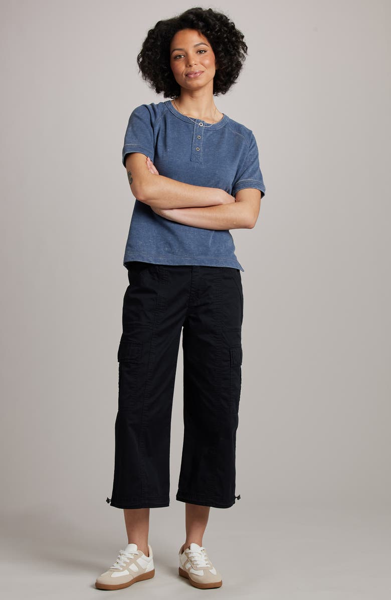 SUPPLIES BY UNIONBAY Faye Crop Cargo Pants, Alternate, color, 