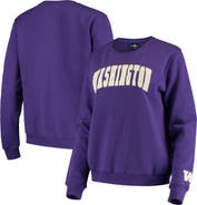 COLOSSEUM Women's Colosseum Purple Washington Huskies Campanile Pullover Sweatshirt
