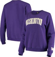 COLOSSEUM Women's Colosseum Purple Washington Huskies Campanile Pullover Sweatshirt