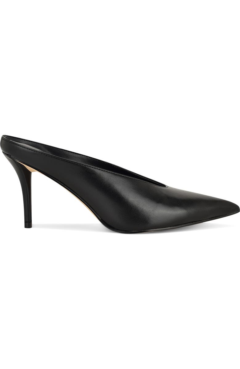 Nine West Verra Pointed Toe Mule, Alternate, color, Black