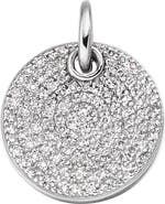 Monica Vinader Ava Diamond Disc Pendant Charm (Online Trunk Show)