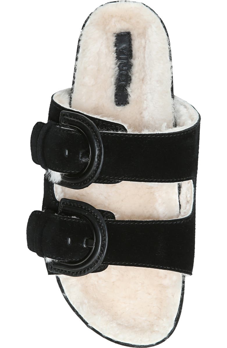 Vince Glyn Genuine Shearling Lined Sandal (Women) | Nordstrom