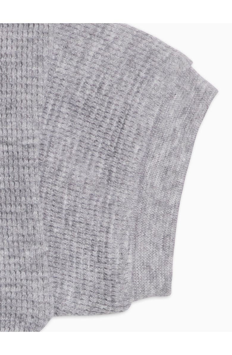 KENDI by Colored Organics Organic Bailey Waffle Pocket Tee, Alternate, color, Ashen