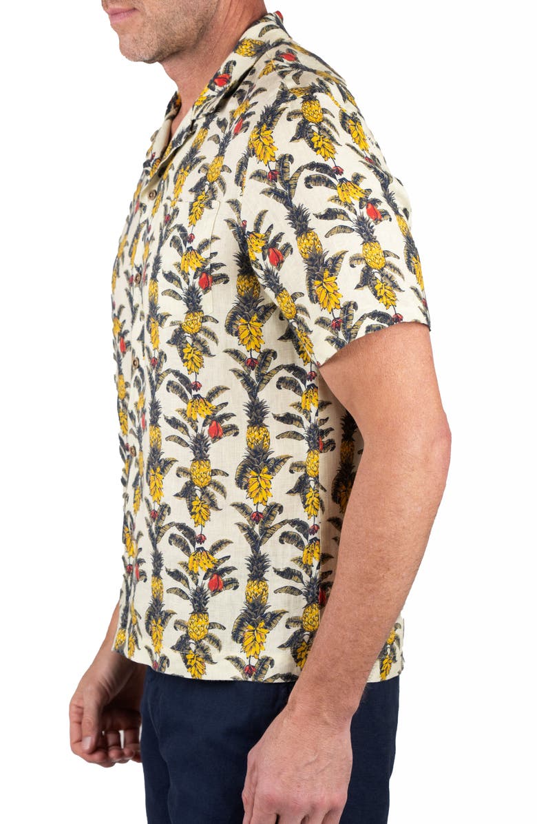 Tailor Vintage Stretch Cotton Cabana Shirt, Alternate, color, 