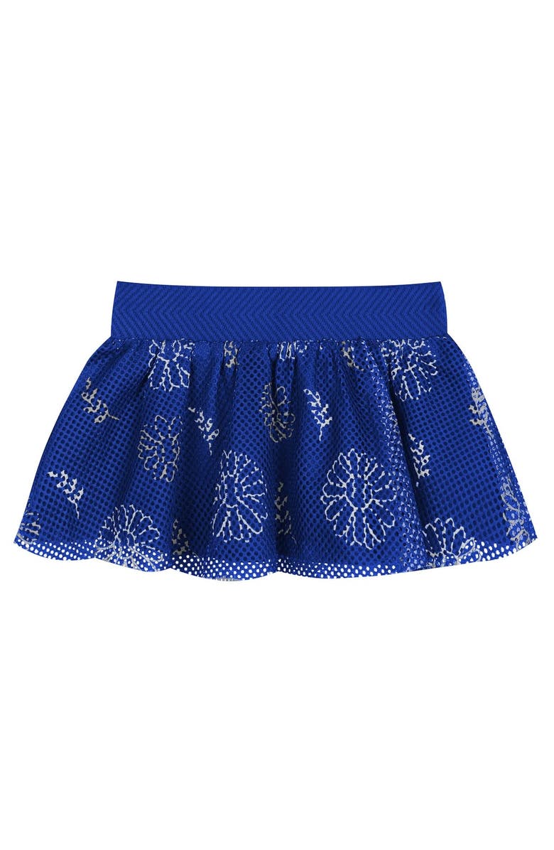 Outerstuff Newborn White/Royal Los Angeles Dodgers Sweet Catcher 3-Piece Bodysuit, Headband and Skirt Set, Alternate, color, 