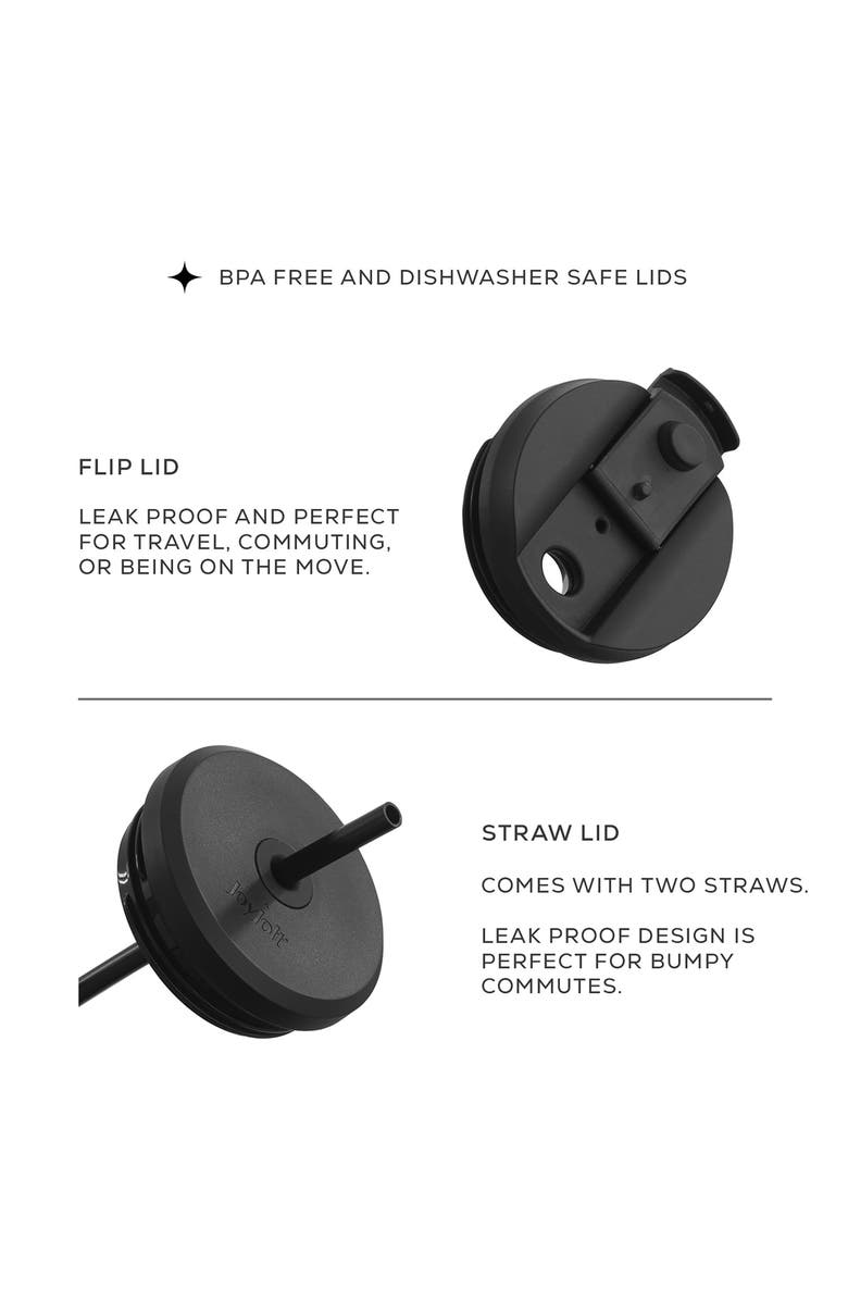 JoyJolt Stainless Steel Insulated Tumbler, Alternate, color, 