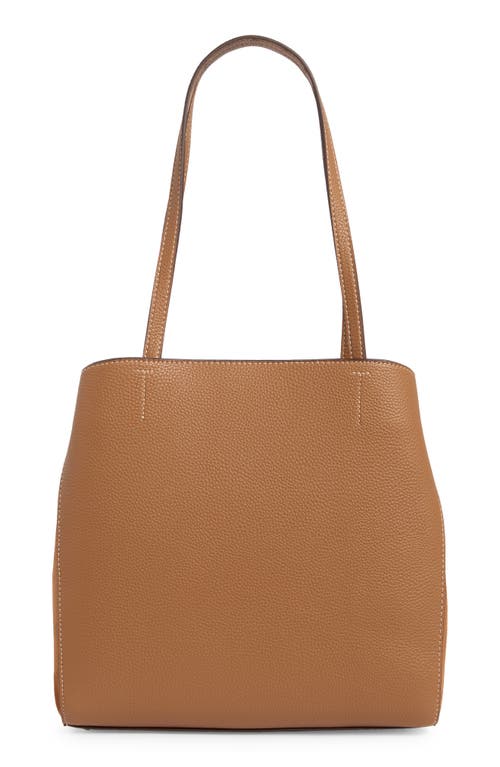 Nanette Lepore Bess Shopper Tote In Brown