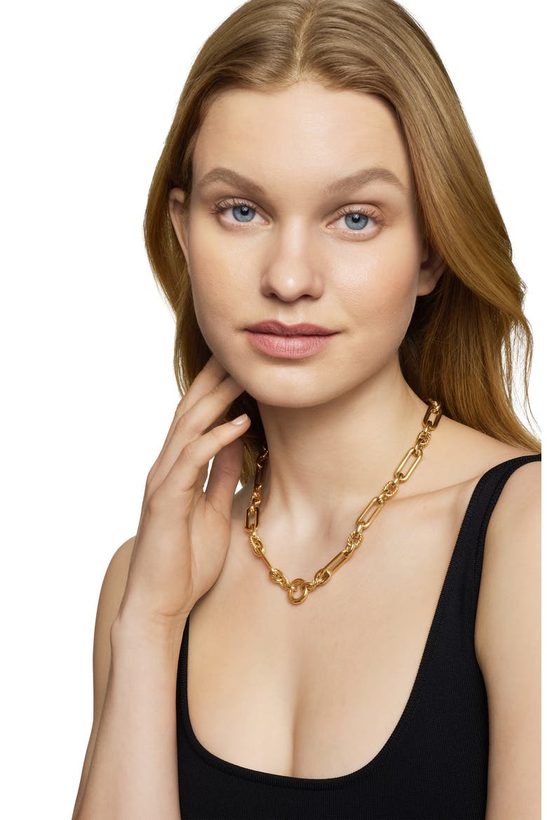 Lexington Chain in 18K Yellow Gold, Alternate, color, 18K YELLOW GOLD